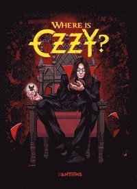 bokomslag Where Is Ozzy?: The Only Official Seek-And-Find Book