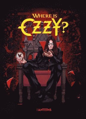 Where Is Ozzy?: The Only Official Seek-And-Find Book 1