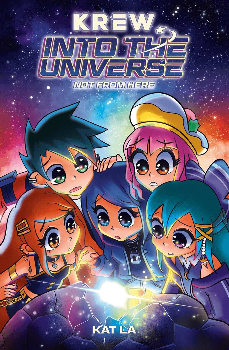 Kat La, David Calcano - Krew: Into The Universe, Inbunden. Tillgänglighet: Kommande