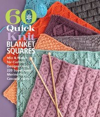 bokomslag 60 Quick Knit Blanket Squares