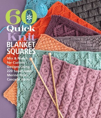 60 Quick Knit Blanket Squares 1