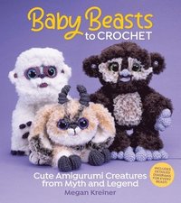 bokomslag Baby Beasts to Crochet