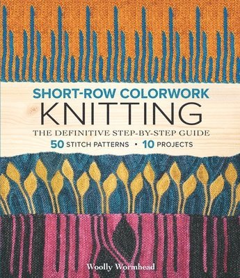 bokomslag Short-Row Colorwork Knitting