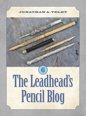 The Leadhead's Pencil Blog 1