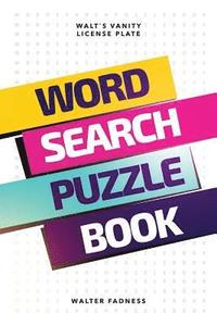 bokomslag Word Search Puzzle Book