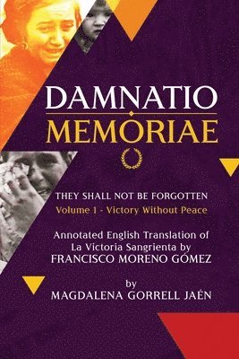 Damnatio Memoriae - VOLUME I 1