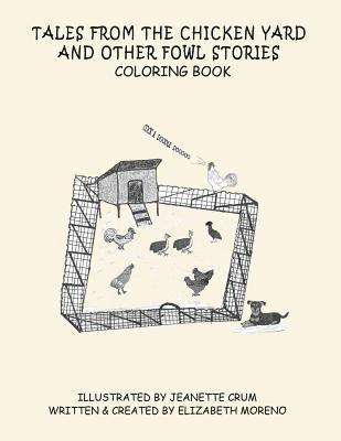 bokomslag Tales from the Chicken Yard and Other Fowl Stories: Chicken Tales Coloring Book