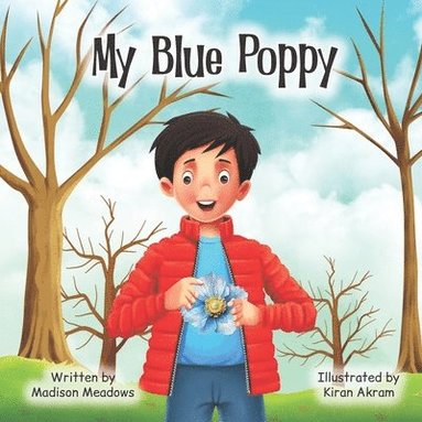 bokomslag My Blue Poppy