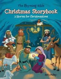 bokomslag The Rhyming Bible Christmas Storybook: 3 Stories for Christmastime