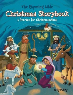 bokomslag The Rhyming Bible Christmas Storybook