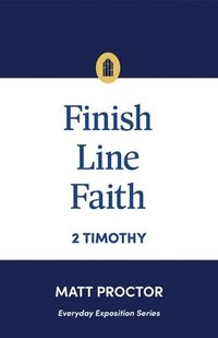 bokomslag Finish Line Faith