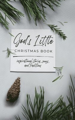 Honor Books - God's Little Christmas Book, Inbunden