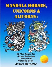 bokomslag Mandala Horses, Unicorns & Alicorns