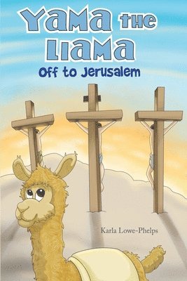 bokomslag Yama the Llama--Off to Jerusalem