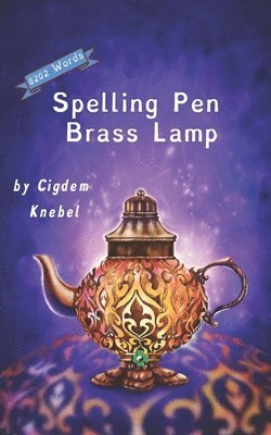 SPELLING PEN - BRASS LAMP