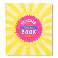bokomslag Teacher, I Made a Book for You