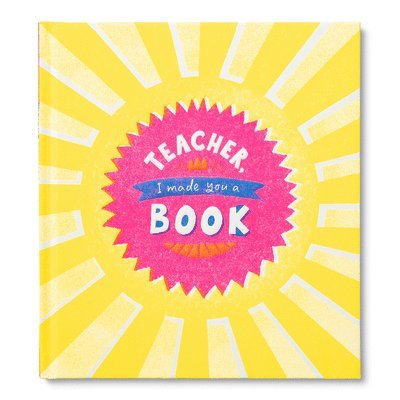 Teacher, I Made a Book for You 1