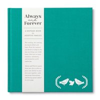 bokomslag Always and Forever: A Keepsake Book for Adoptive Families