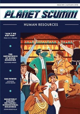 Human Resources: Planet Scumm #5 1