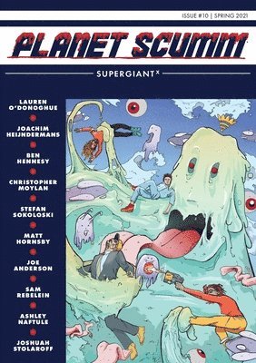 bokomslag Supergiant X: Planet Scumm #10