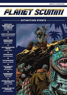 bokomslag Extinction Events (Planet Scumm #14)