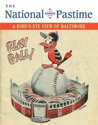 bokomslag National Pastime, 2020