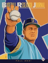 bokomslag Baseball Research Journal (BRJ), Volume 50 #2