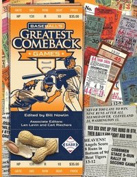 bokomslag Baseball's Greatest Comeback Games