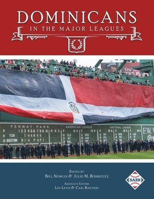 bokomslag Dominicans in the Major Leagues