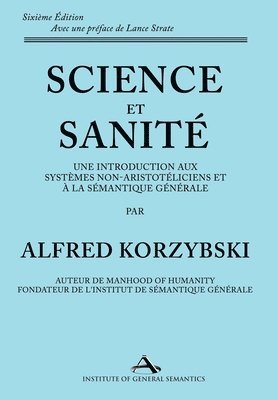 bokomslag Science et Sanité