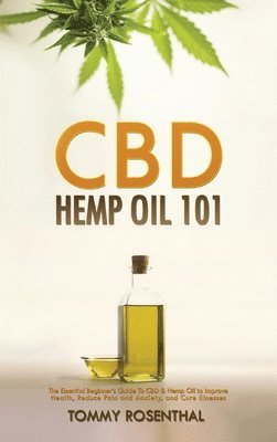 bokomslag CBD Hemp Oil 101