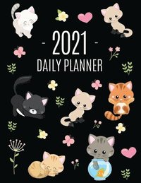 bokomslag Cats Daily Planner 2021