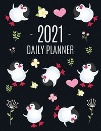 bokomslag Penguin Daily Planner 2021