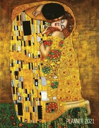 bokomslag Gustav Klimt Planner 2021