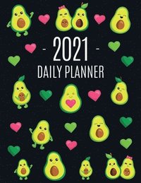 bokomslag Avocado Daily Planner 2021