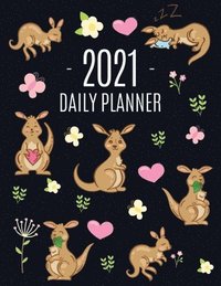 bokomslag Kangaroo Daily Planner 2021