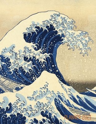 bokomslag Great Wave Planner 2021