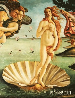 bokomslag Birth of Venus Daily Planner 2021