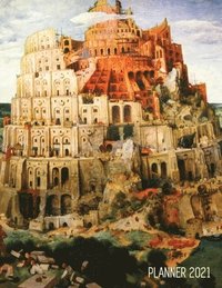 bokomslag Tower of Babel Planner 2021