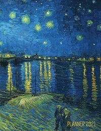 bokomslag Van Gogh Art Planner 2021