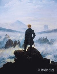 bokomslag Wanderer Above the Sea of Fog Planner 2021