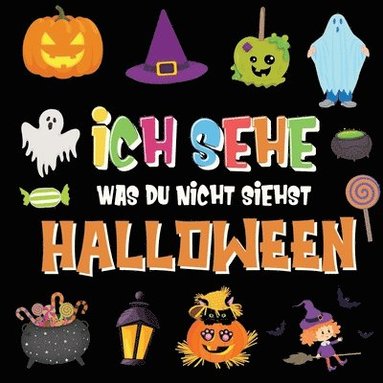 bokomslag Ich sehe was du nicht siehst - Halloween