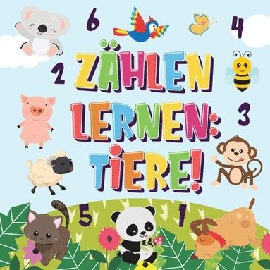 bokomslag Zählen lernen Tiere!