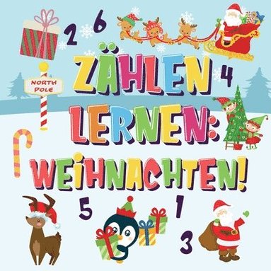 bokomslag Zählen lernen Weihnachten!