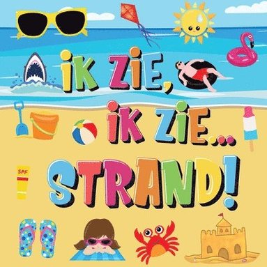 bokomslag Ik Zie, Ik Zie...Strand!