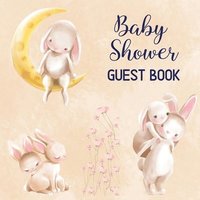 bokomslag Baby Shower Guest Book