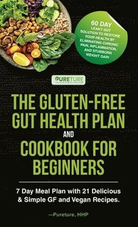 bokomslag Gluten-Free Gut Health Plan and Cookbook for Beginners