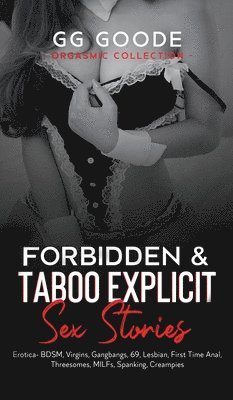 bokomslag Forbidden & Taboo Explicit Sex Stories