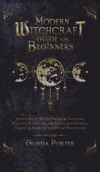 bokomslag Modern Witchcraft Guide for Beginners
