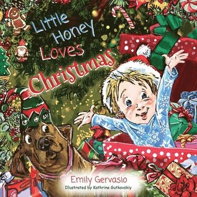 Emily Gervasio - Little Honey Loves Christmas, Häftad